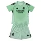 Real Madrid Keeper Drakt Barn 2025-26 Grønn Real Madrid Keeper Drakt Barn 2025-26 Grønn