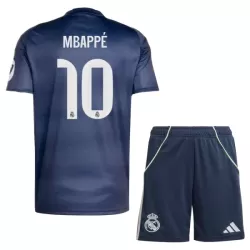 Real Madrid Mbappé 10 Bortedrakt Barn 2025-26 - med Bukse Real Madrid Mbappé 10 Bortedrakt Barn 2025-26 - med Bukse