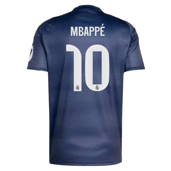 Real Madrid Mbappé 10 Bortedrakt Herre 2025-26 Real Madrid Mbappé 10 Bortedrakt Herre 2025-26
