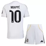 Real Madrid Mbappé 10 Hjemmedrakt Barn 2025-26 - med Bukse