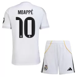 Real Madrid Mbappé 10 Hjemmedrakt Barn 2025-26 - med Bukse Real Madrid Mbappé 10 Hjemmedrakt Barn 2025-26 - med Bukse
