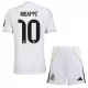 Real Madrid Mbappé 10 Hjemmedrakt Barn 2025-26 - med Bukse Real Madrid Mbappé 10 Hjemmedrakt Barn 2025-26 - med Bukse