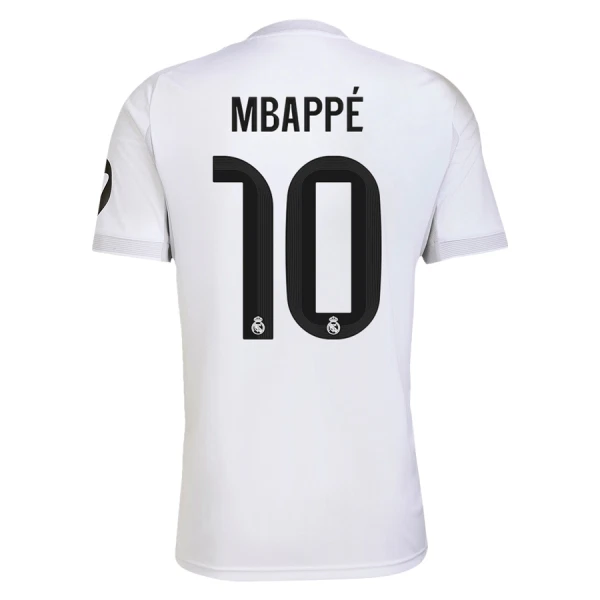 Real Madrid Mbappé 10 Hjemmedrakt Herre 2025-26 Real Madrid Mbappé 10 Hjemmedrakt Herre 2025-26