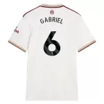 Arsenal Gabriel 6 Tredjedrakt Herre 2025-26