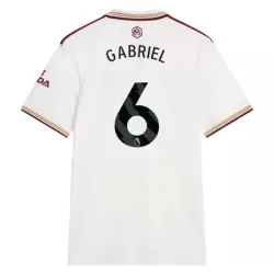 Arsenal Gabriel 6 Tredjedrakt Herre 2025-26 Arsenal Gabriel 6 Tredjedrakt Herre 2025-26