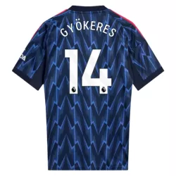 Arsenal Gyokeres 14 Bortedrakt Herre 2025-26 Arsenal Gyokeres 14 Bortedrakt Herre 2025-26
