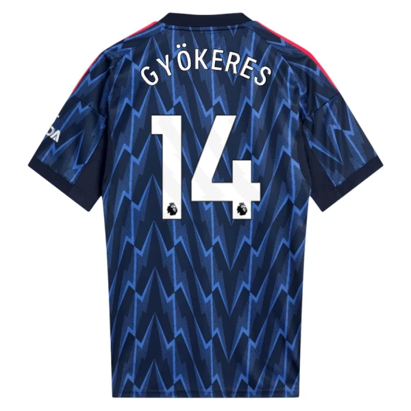 Arsenal Gyokeres 14 Bortedrakt Herre 2025-26 Arsenal Gyokeres 14 Bortedrakt Herre 2025-26