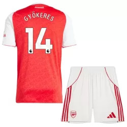 Arsenal Gyokeres 14 Hjemmedrakt Barn 2025-26 - med Bukse Arsenal Gyokeres 14 Hjemmedrakt Barn 2025-26 - med Bukse