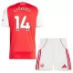 Arsenal Gyokeres 14 Hjemmedrakt Barn 2025-26 - med Bukse Arsenal Gyokeres 14 Hjemmedrakt Barn 2025-26 - med Bukse