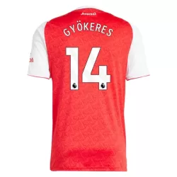 Arsenal Gyokeres 14 Hjemmedrakt Herre 2025-26 Arsenal Gyokeres 14 Hjemmedrakt Herre 2025-26