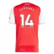 Arsenal Gyokeres 14 Hjemmedrakt Herre 2025-26 Arsenal Gyokeres 14 Hjemmedrakt Herre 2025-26