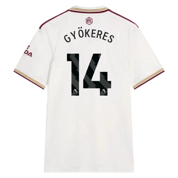 Arsenal Gyokeres 14 Tredjedrakt Herre 2025-26 Arsenal Gyokeres 14 Tredjedrakt Herre 2025-26