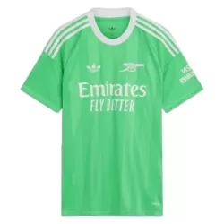 Arsenal Keeper Drakt Herre 2025-26 Grønn Arsenal Keeper Drakt Herre 2025-26 Grønn