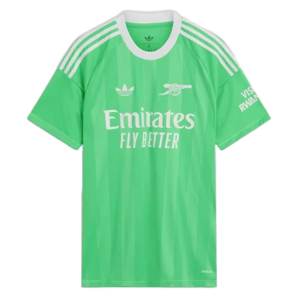 Arsenal Keeper Drakt Herre 2025-26 Grønn Arsenal Keeper Drakt Herre 2025-26 Grønn