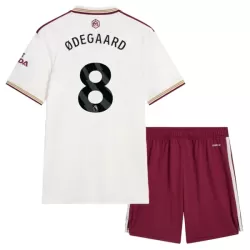 Arsenal Ødegaard 8 Tredjedrakt Barn 2025-26 - med Bukse Arsenal Ødegaard 8 Tredjedrakt Barn 2025-26 - med Bukse