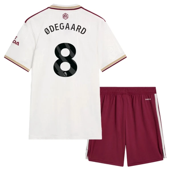 Arsenal Ødegaard 8 Tredjedrakt Barn 2025-26 - med Bukse Arsenal Ødegaard 8 Tredjedrakt Barn 2025-26 - med Bukse