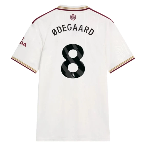 Arsenal Ødegaard 8 Tredjedrakt Herre 2025-26 Arsenal Ødegaard 8 Tredjedrakt Herre 2025-26