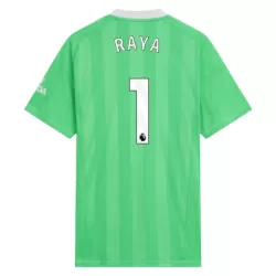 Arsenal Raya 1 Keeper Drakt Herre 2025-26 Grønn Arsenal Raya 1 Keeper Drakt Herre 2025-26 Grønn