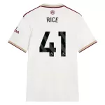Arsenal Rice 41 Tredjedrakt Herre 2025-26
