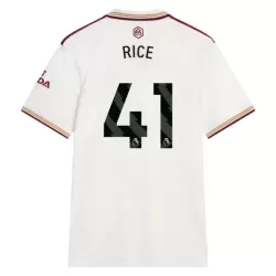 Arsenal Rice 41 Tredjedrakt Herre 2025-26 Arsenal Rice 41 Tredjedrakt Herre 2025-26