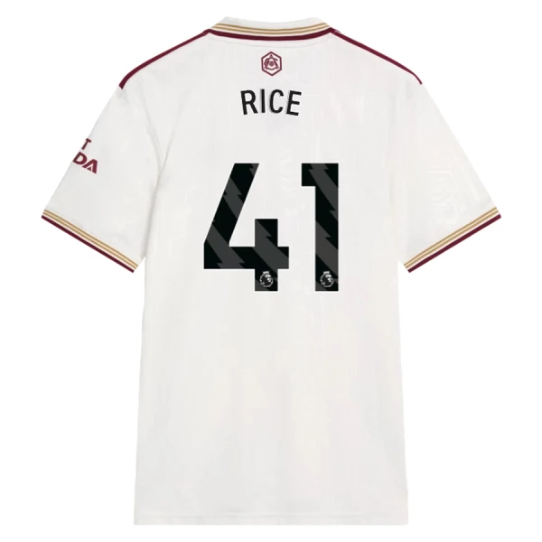 Arsenal Rice 41 Tredjedrakt Herre 2025-26 Arsenal Rice 41 Tredjedrakt Herre 2025-26