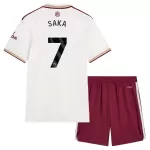 Arsenal Saka 7 Tredjedrakt Barn 2025-26 - med Bukse