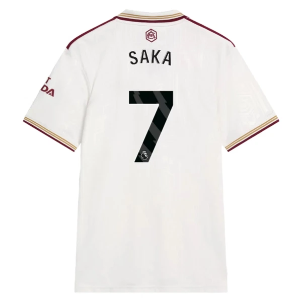 Arsenal Saka 7 Tredjedrakt Herre 2025-26 Arsenal Saka 7 Tredjedrakt Herre 2025-26