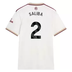 Arsenal Saliba 2 Tredjedrakt Herre 2025-26 Arsenal Saliba 2 Tredjedrakt Herre 2025-26