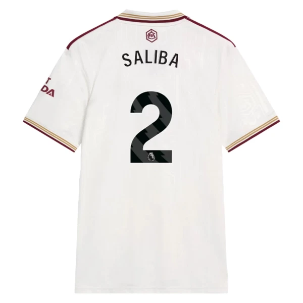 Arsenal Saliba 2 Tredjedrakt Herre 2025-26 Arsenal Saliba 2 Tredjedrakt Herre 2025-26