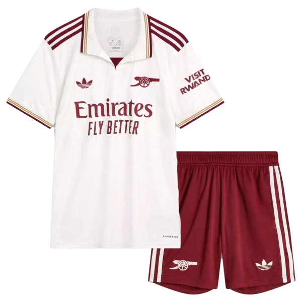 Arsenal Tredjedrakt Barn 2025-26 - med Bukse Arsenal Tredjedrakt Barn 2025-26 - med Bukse