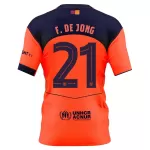 FC Barcelona Frenkie de Jong 21 Tredjedrakt Herre 2025-26