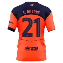 FC Barcelona Frenkie de Jong 21 Tredjedrakt Herre 2025-26 FC Barcelona Frenkie de Jong 21 Tredjedrakt Herre 2025-26