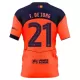 FC Barcelona Frenkie de Jong 21 Tredjedrakt Herre 2025-26 FC Barcelona Frenkie de Jong 21 Tredjedrakt Herre 2025-26