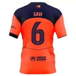 FC Barcelona Gavi 6 Tredjedrakt Herre 2025-26 FC Barcelona Gavi 6 Tredjedrakt Herre 2025-26