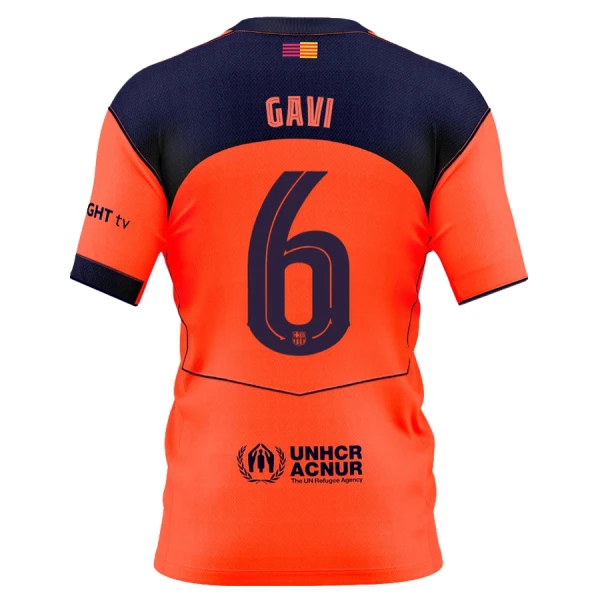 FC Barcelona Gavi 6 Tredjedrakt Herre 2025-26 FC Barcelona Gavi 6 Tredjedrakt Herre 2025-26