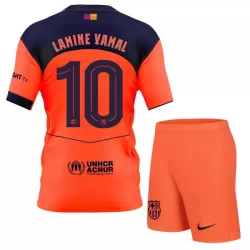 FC Barcelona Lamine Yamal 10 Tredjedrakt Barn 2025-26 - med Bukse FC Barcelona Lamine Yamal 10 Tredjedrakt Barn 2025-26 - med Bukse