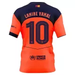 FC Barcelona Lamine Yamal 10 Tredjedrakt Herre 2025-26