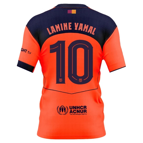 FC Barcelona Lamine Yamal 10 Tredjedrakt Herre 2025-26 FC Barcelona Lamine Yamal 10 Tredjedrakt Herre 2025-26
