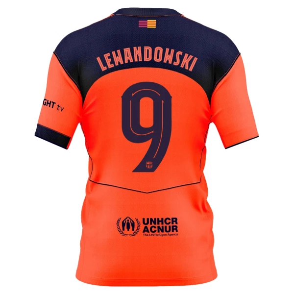 FC Barcelona Lewandowski 9 Tredjedrakt Herre 2025-26 FC Barcelona Lewandowski 9 Tredjedrakt Herre 2025-26