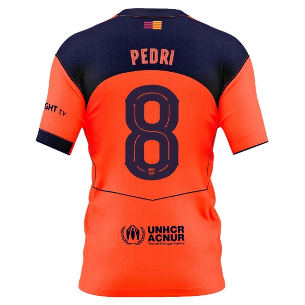 FC Barcelona Pedri 8 Tredjedrakt Herre 2025-26 FC Barcelona Pedri 8 Tredjedrakt Herre 2025-26