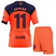 FC Barcelona Raphinha 11 Tredjedrakt Barn 2025-26 - med Bukse FC Barcelona Raphinha 11 Tredjedrakt Barn 2025-26 - med Bukse