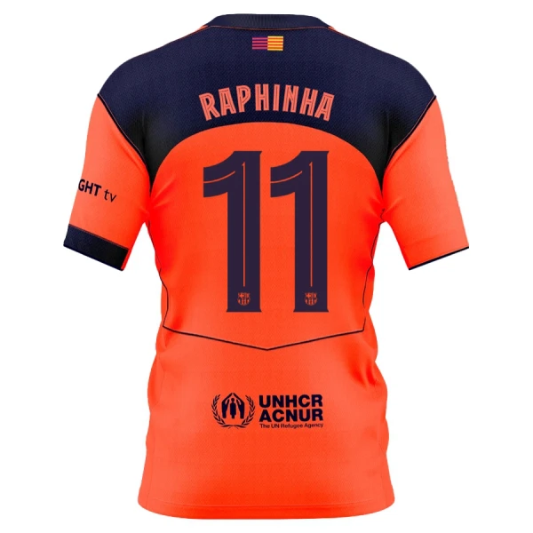 FC Barcelona Raphinha 11 Tredjedrakt Herre 2025-26 FC Barcelona Raphinha 11 Tredjedrakt Herre 2025-26