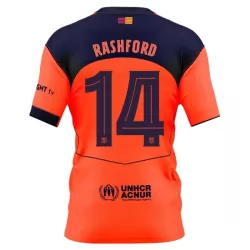 FC Barcelona Rashford 14 Tredjedrakt Herre 2025-26 FC Barcelona Rashford 14 Tredjedrakt Herre 2025-26