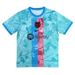 Barcelona Drakt Herre 2025-26 Spesiell Blå