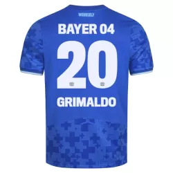 Bayer Leverkusen Alejandro Grimaldo 20 Tredjedrakt Herre 2025-26 Bayer Leverkusen Alejandro Grimaldo 20 Tredjedrakt Herre 2025-26