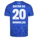 Bayer Leverkusen Alejandro Grimaldo 20 Tredjedrakt Herre 2025-26 Bayer Leverkusen Alejandro Grimaldo 20 Tredjedrakt Herre 2025-26