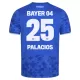 Bayer Leverkusen Exequiel Palacios 25 Tredjedrakt Herre 2025-26 Bayer Leverkusen Exequiel Palacios 25 Tredjedrakt Herre 2025-26