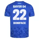 Bayer Leverkusen Victor Boniface 22 Tredjedrakt Herre 2025-26