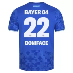 Bayer Leverkusen Victor Boniface 22 Tredjedrakt Herre 2025-26 Bayer Leverkusen Victor Boniface 22 Tredjedrakt Herre 2025-26