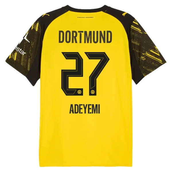 Borussia Dortmund Adeyemi 27 Hjemmedrakt Herre 2025-26 Borussia Dortmund Adeyemi 27 Hjemmedrakt Herre 2025-26